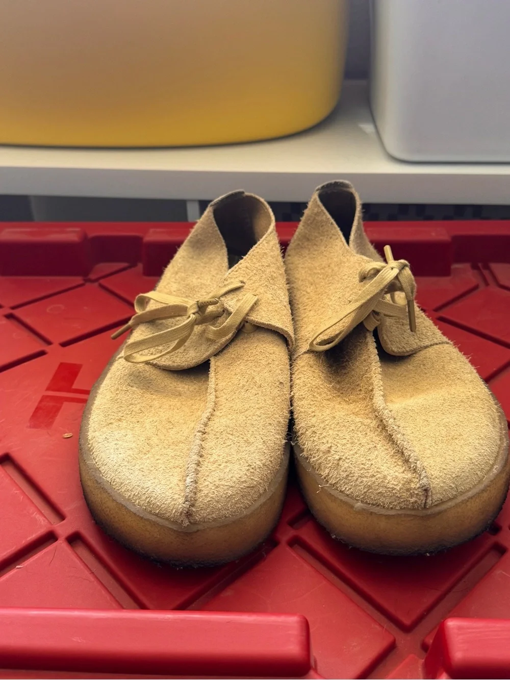 Clarks Suede Desert Trek